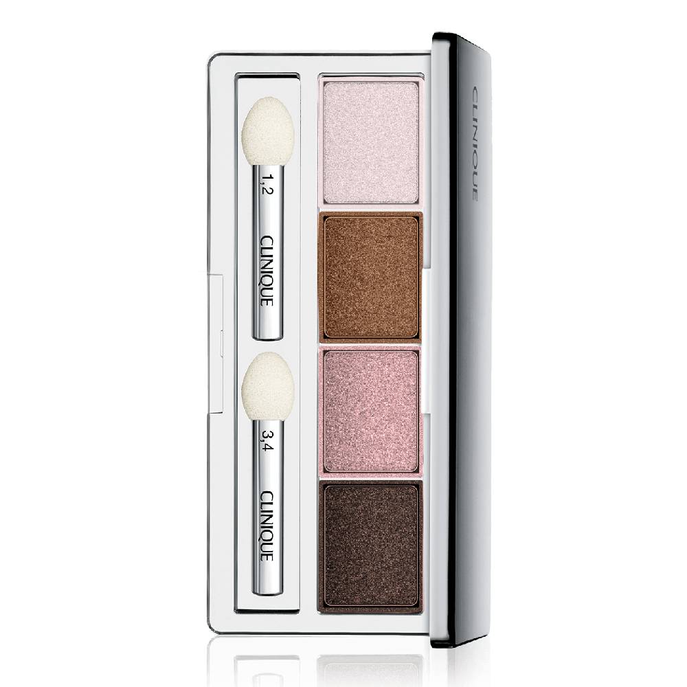 Тени для век четырехцветные Clinique All About Shadow, 4,8 г, тон Pink Chocolate
Тени для век четырехцветные Clinique All About Shadow, 4,8 г, тон Pink Chocolate