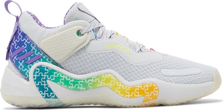 Кроссовки Adidas D.O.N. Issue #3 'Autism Awareness', серый
Кроссовки Adidas D.O.N. Issue #3 'Autism Awareness', серый