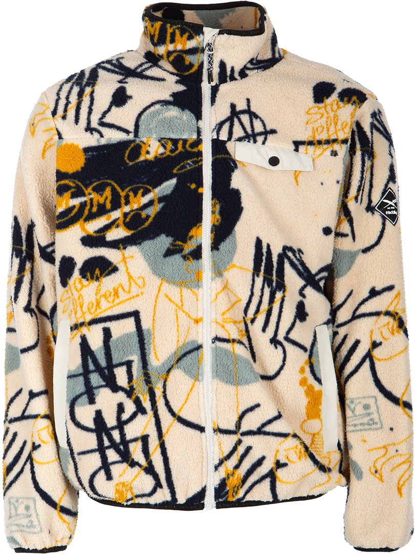 Iriedaily Куртка Insaneia fleece ecru XL
Iriedaily Куртка Insaneia fleece ecru XL