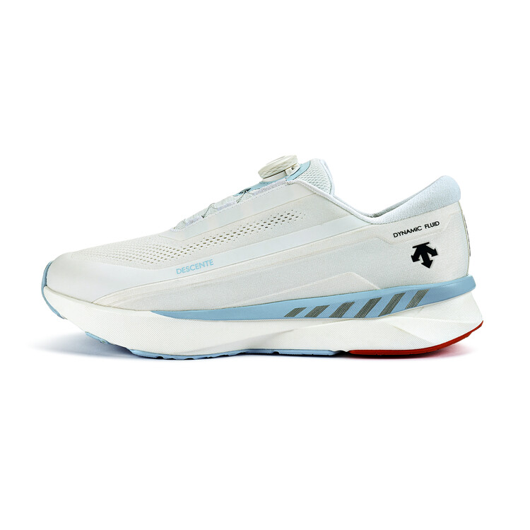 БЕГ Кроссовки мужские низкие серые Descente 
БЕГ Кроссовки мужские низкие серые Descente