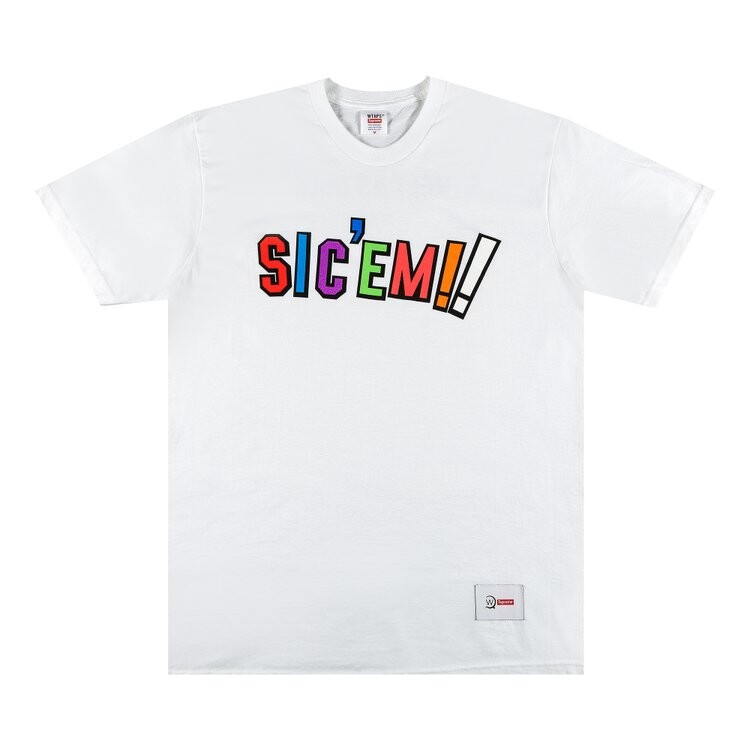 Футболка Supreme x WTAPS Sic'em! Tee 'White', белый
Футболка Supreme x WTAPS Sic'em! Tee 'White', белый