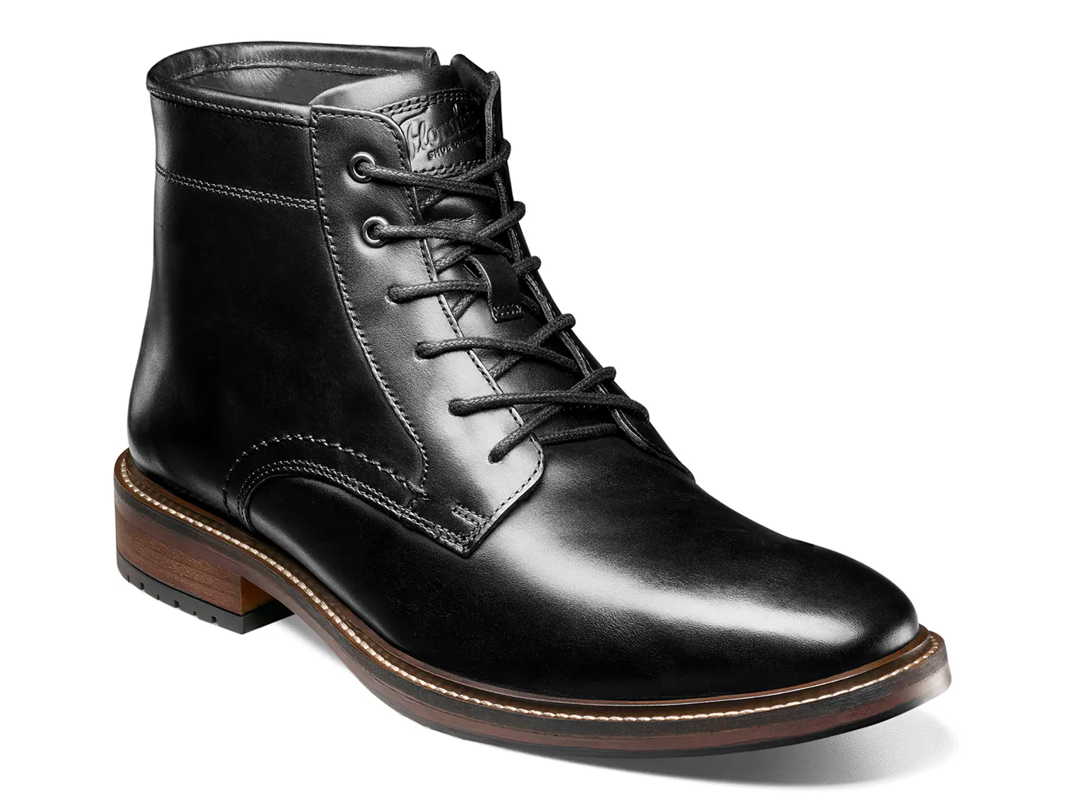 Сапоги Forge Plain Toe Boot Florsheim, черный
Сапоги Forge Plain Toe Boot Florsheim, черный
