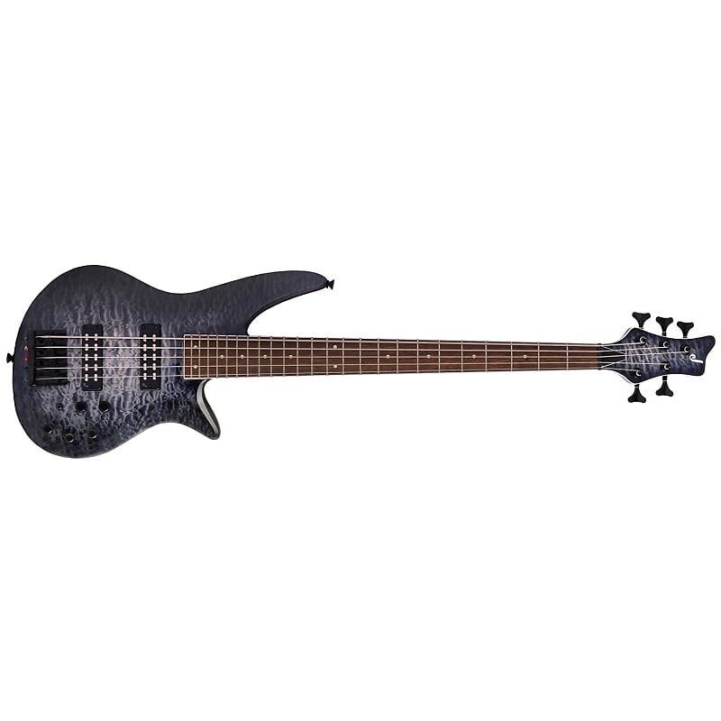 Гитара Jackson X Series Spectra Bass SBXQ V, Laurel, Transparent Black Burst 2919924585
Гитара Jackson X Series Spectra Bass SBXQ V, Laurel, Transparent Black Burst 2919924585