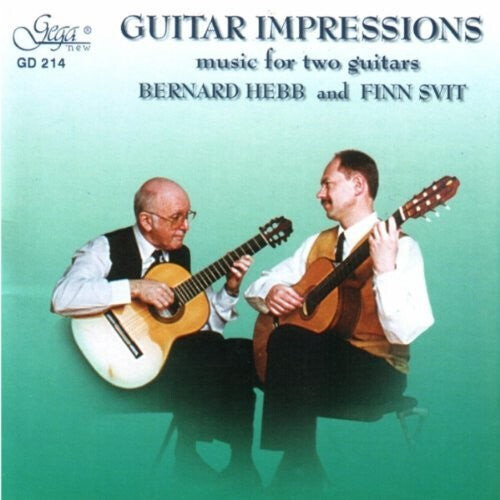 CD диск Hebb / Svit: Guitar Impressions / Various
CD диск Hebb / Svit: Guitar Impressions / Various