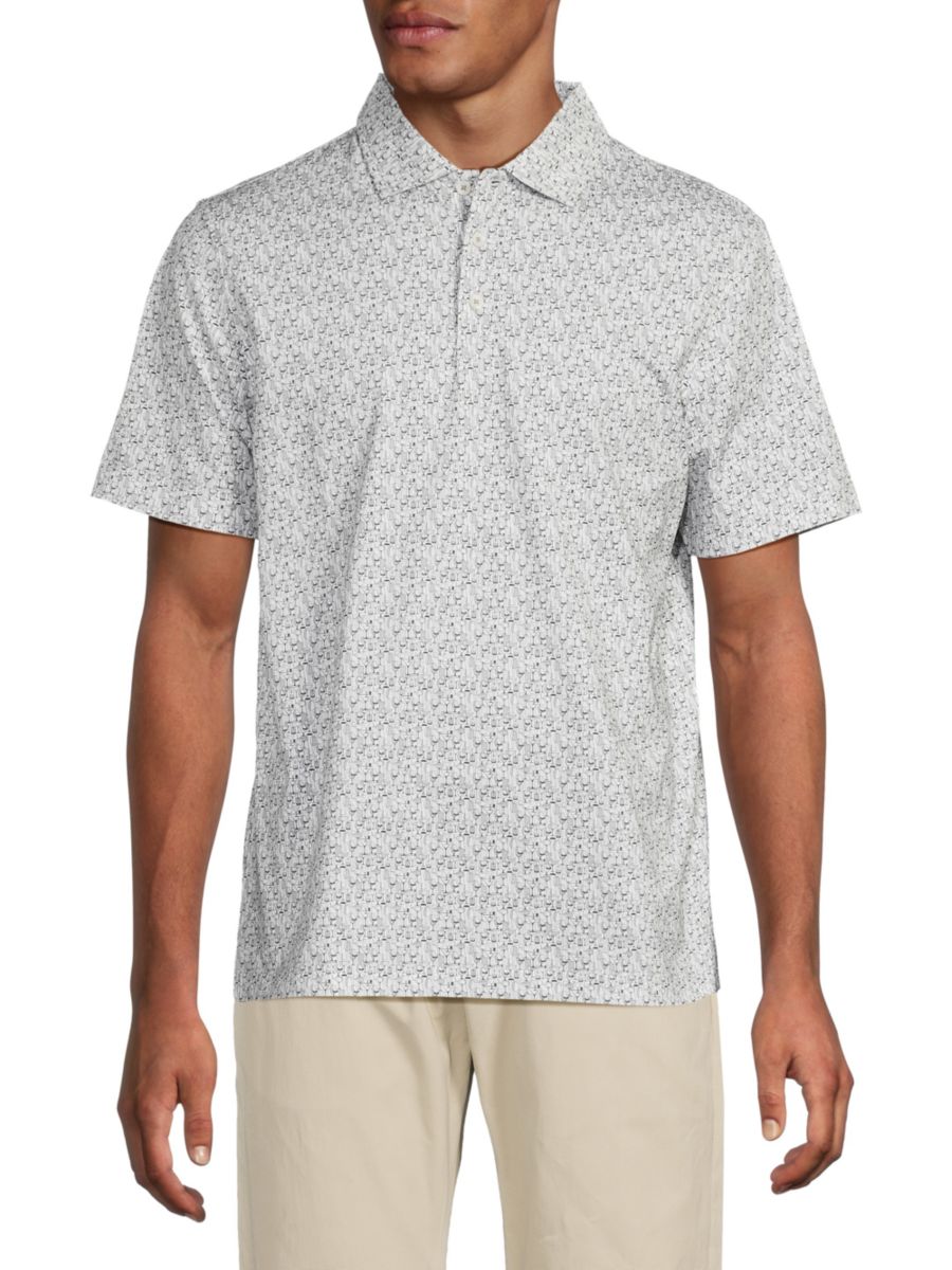 Поло с принтом очков Victor Bugatchi, цвет Cement
Поло с принтом очков Victor Bugatchi, цвет Cement