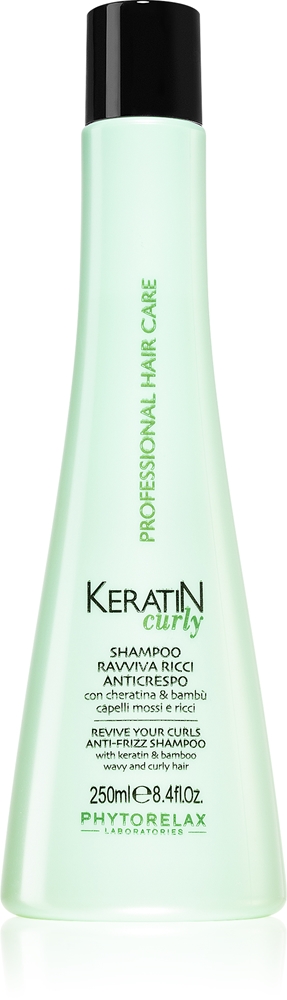 Кератиновый шампунь для вьющихся и волнистых волос, склонных к пушению Phytorelax Laboratories, 250 мл
Кератиновый шампунь для вьющихся и волнистых волос, склонных к пушению Phytorelax Laboratories, 250 мл