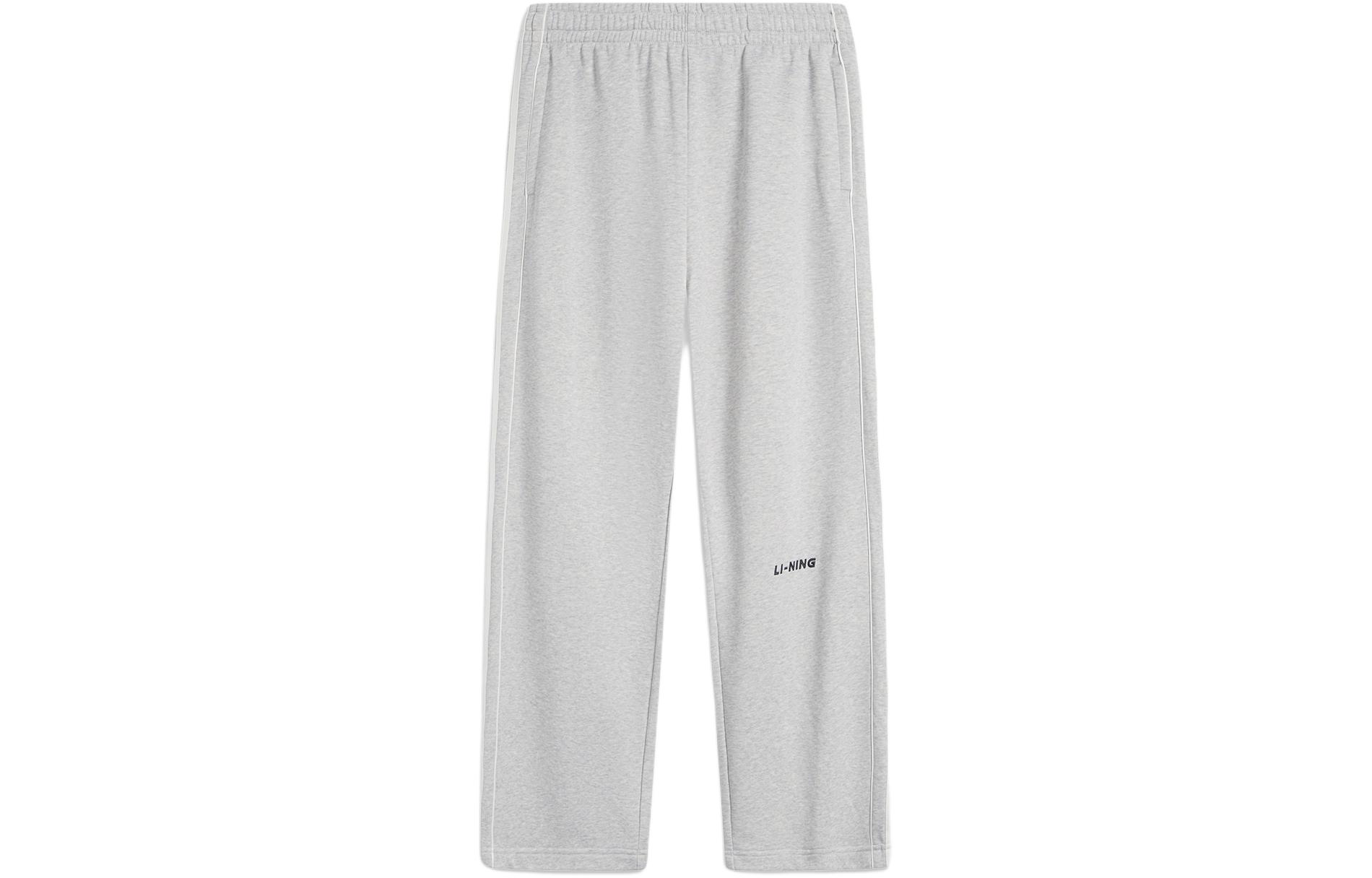 Li-Ning LiNing Sports Life Collection Вязаные спортивные штаны мужские Heather Gray Light Smoke Gray
Li-Ning LiNing Sports Life Collection Вязаные спортивные штаны мужские Heather Gray Light Smoke Gray