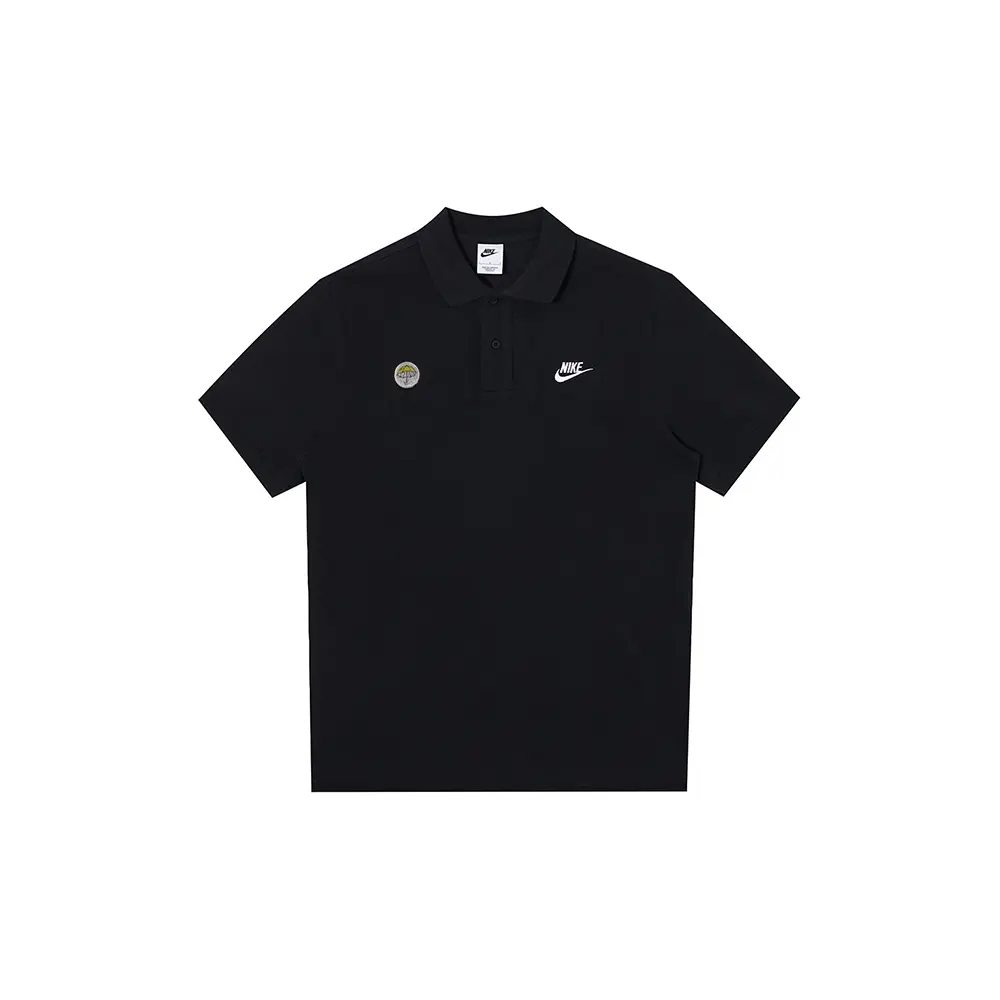 Рубашка поло мужская черная Nike, черный
Рубашка поло мужская черная Nike, черный