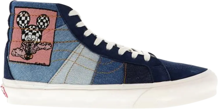 Кеды Vans Disney x Taka Hayashi x Sk8-Hi Mickeys 90th, синий
Кеды Vans Disney x Taka Hayashi x Sk8-Hi Mickeys 90th, синий