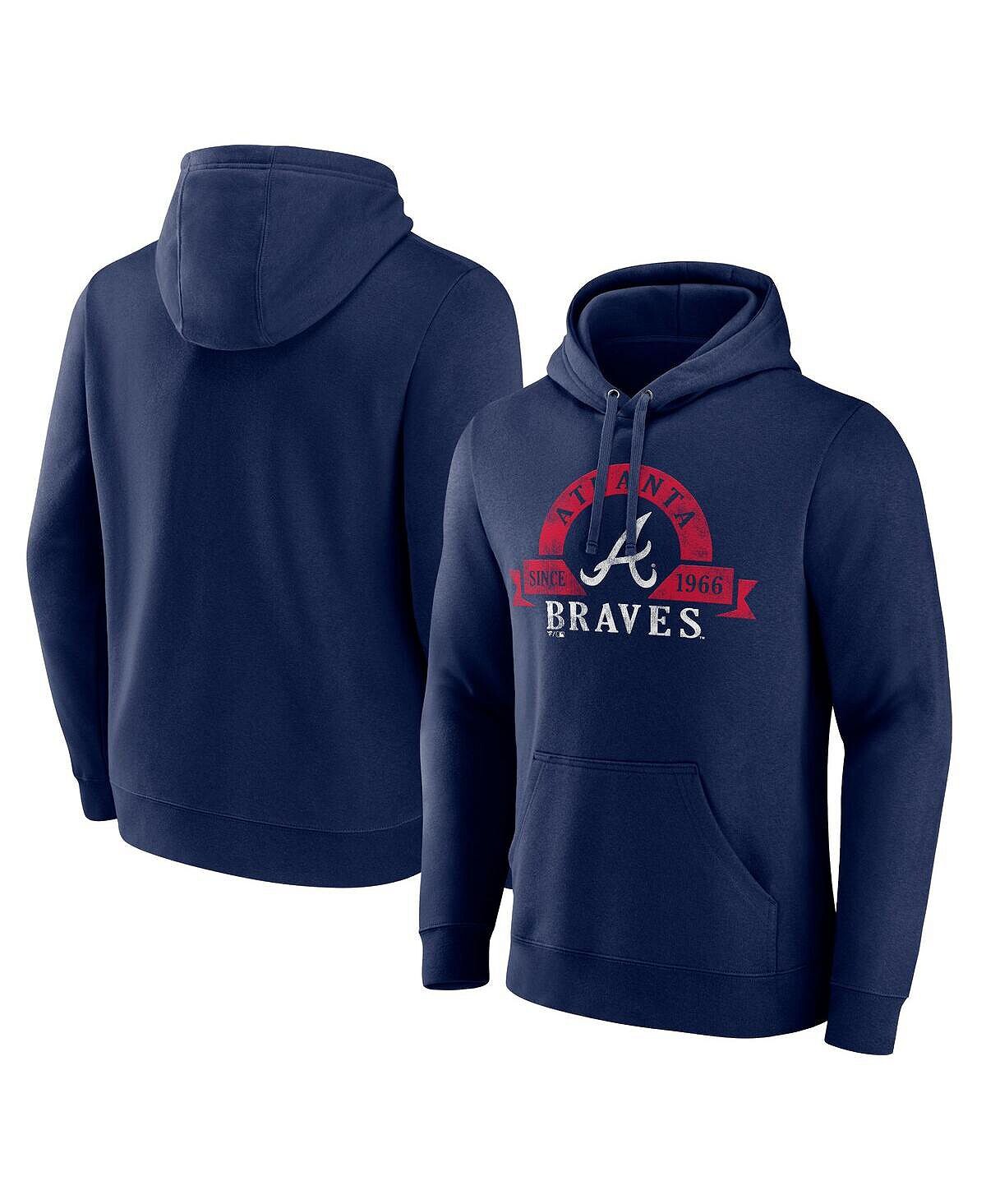 Мужская фирменная темно-синяя толстовка с капюшоном atlanta braves Fanatics, синий
Мужская фирменная темно-синяя толстовка с капюшоном atlanta braves Fanatics, синий