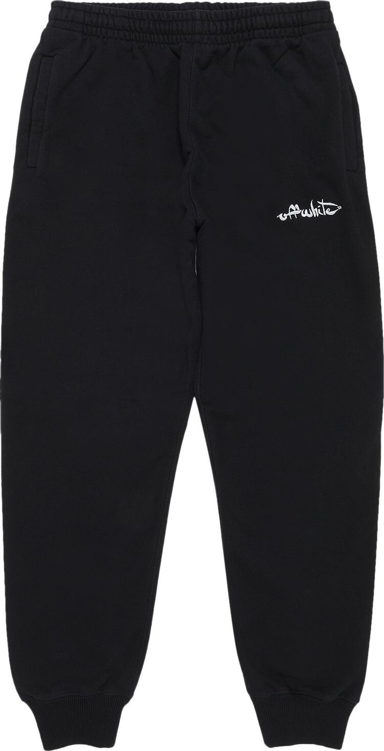 Спортивные брюки Off-White Script Logo Slim Cuff Sweatpants 'Black/White', черный
Спортивные брюки Off-White Script Logo Slim Cuff Sweatpants 'Black/White', черный