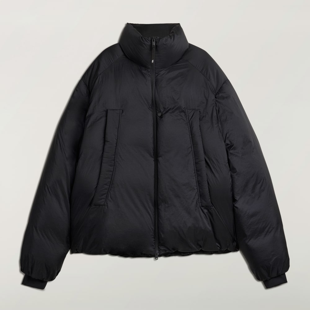 Куртка Adidas Y-3 Puffer Jacket, черный
Куртка Adidas Y-3 Puffer Jacket, черный