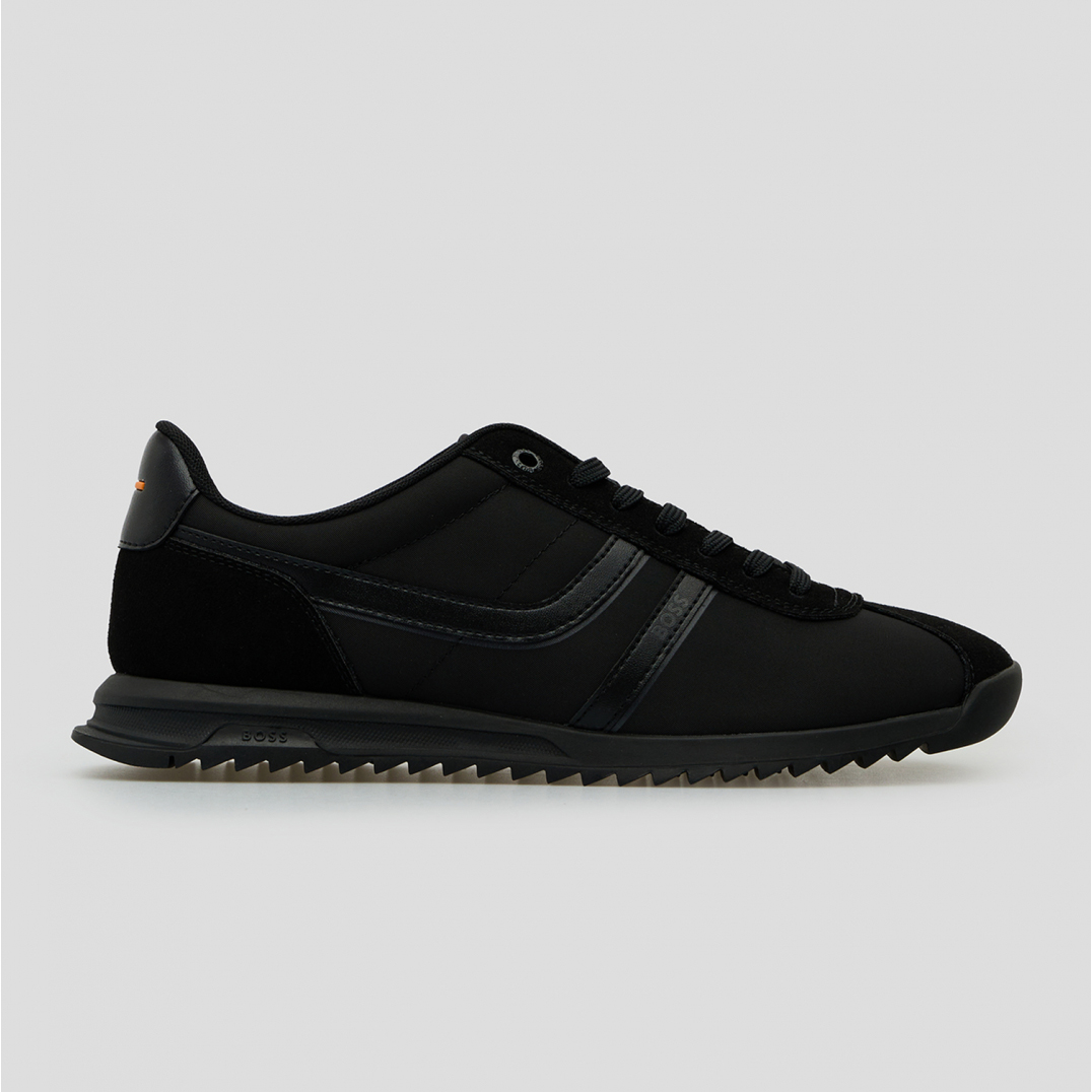 Кроссовки Boss With Faux Suede Trims, черный
Кроссовки Boss With Faux Suede Trims, черный