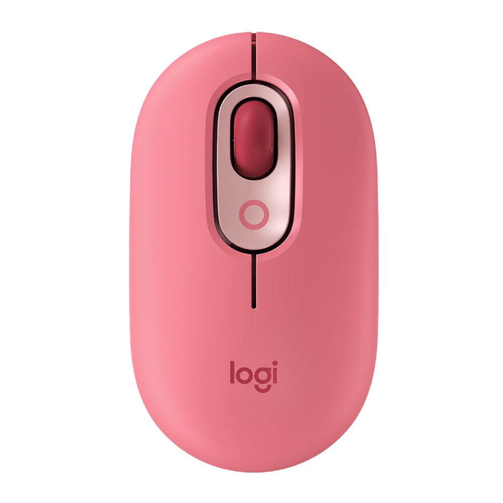 Беспроводная мышь Logitech POP, розовый
Беспроводная мышь Logitech POP, розовый