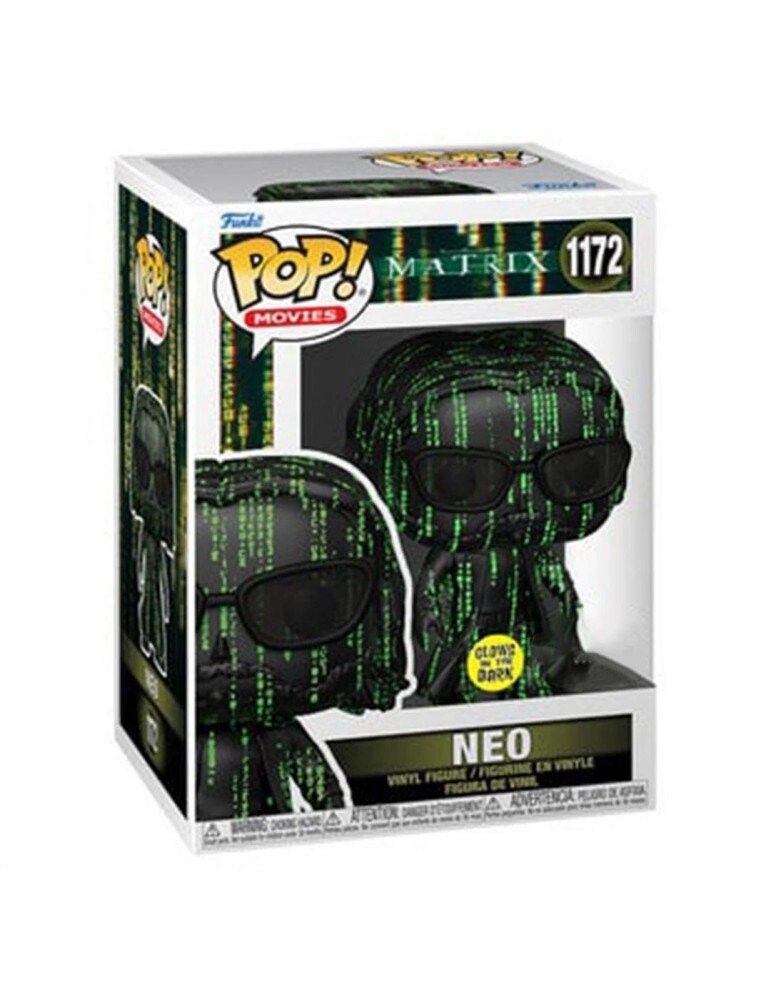 Funko POP! Кино, коллекционная фигурка, Матрица, Нео, Сияние, 1172
Funko POP! Кино, коллекционная фигурка, Матрица, Нео, Сияние, 1172