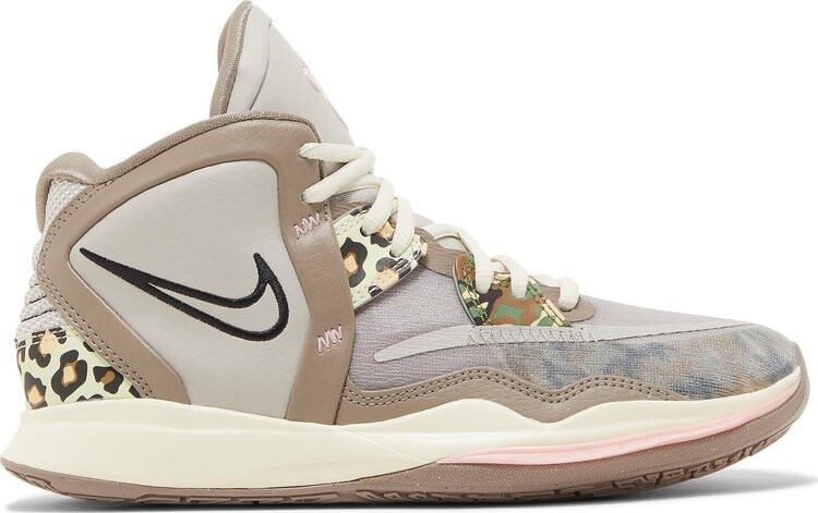 Кроссовки Nike Kyrie Infinity GS 'Leopard Camo', загар
Кроссовки Nike Kyrie Infinity GS 'Leopard Camo', загар