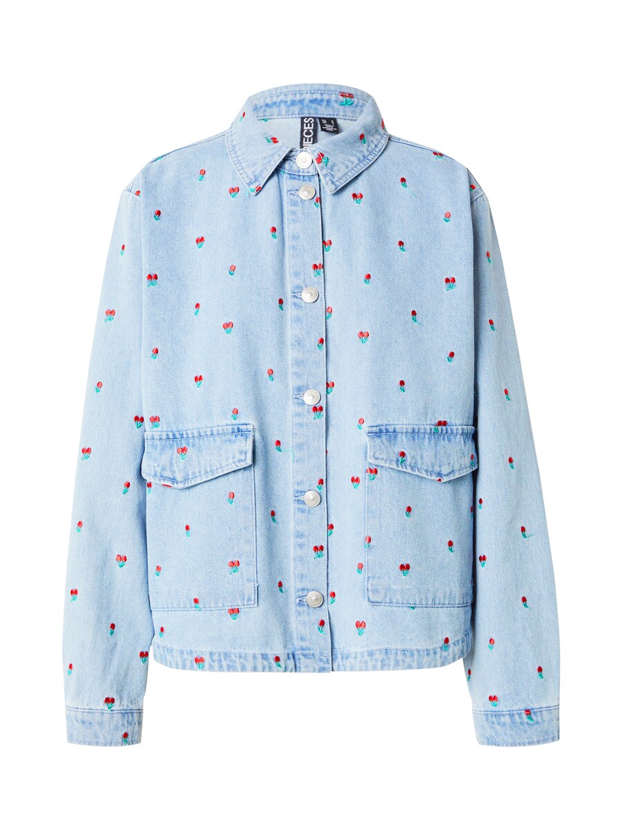 Куртка межсезонная PIECES PCFreia, светло-синий 
Куртка межсезонная PIECES PCFreia, светло-синий