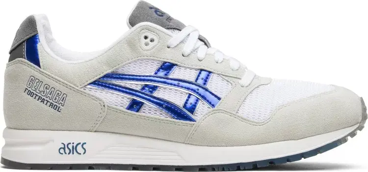 Кроссовки footpatrol x gel saga 'gundam' Asics, синий
Кроссовки footpatrol x gel saga 'gundam' Asics, синий