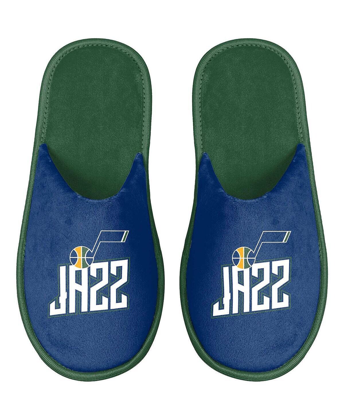 Мужские шлепанцы utah jazz scuff slides FOCO, синий 
Мужские шлепанцы utah jazz scuff slides FOCO, синий