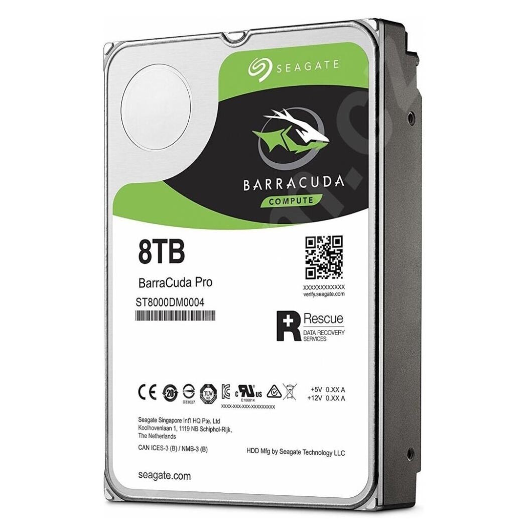 Внутренний жесткий диск Seagate Barracuda, 8ТБ, HDD, SATA III, 3.5"
Внутренний жесткий диск Seagate Barracuda, 8ТБ, HDD, SATA III, 3.5"