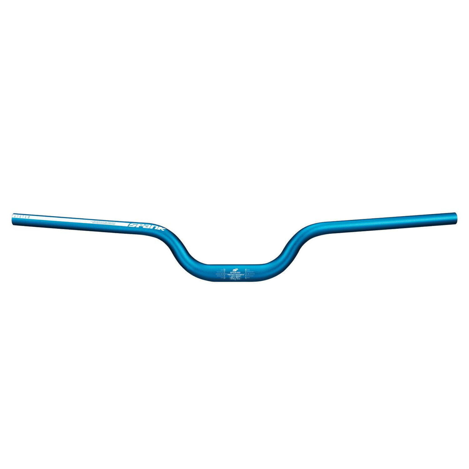 Ложка 800 руль 800 мм - синяя SPANK, черный
Ложка 800 руль 800 мм - синяя SPANK, черный