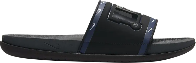 Сандалии Nike OffCourt Slide 'Penn State', черный
Сандалии Nike OffCourt Slide 'Penn State', черный