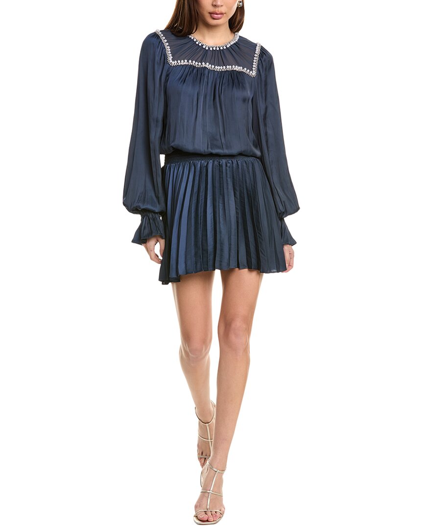 Эксклюзивное мини-платье Lailey от Ramy Brook, синий
Эксклюзивное мини-платье Lailey от Ramy Brook, синий