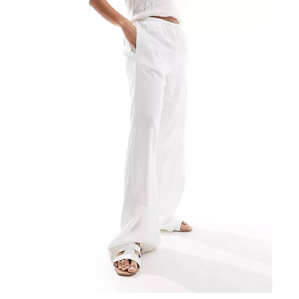 Брюки Cotton On Drawstring Straight, белый
Брюки Cotton On Drawstring Straight, белый