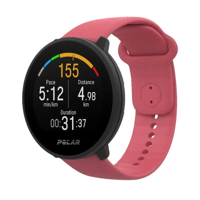 Фитнес-часы Polar Unite, S/L, розовый
Фитнес-часы Polar Unite, S/L, розовый
