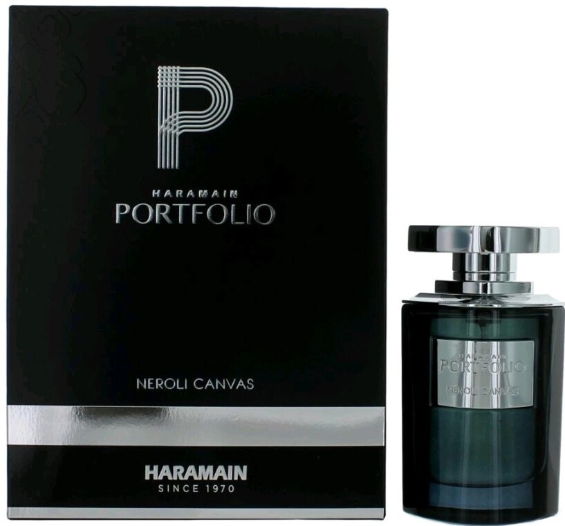 Духи Al Haramain Portfolio Neroli Canvas 
Духи Al Haramain Portfolio Neroli Canvas