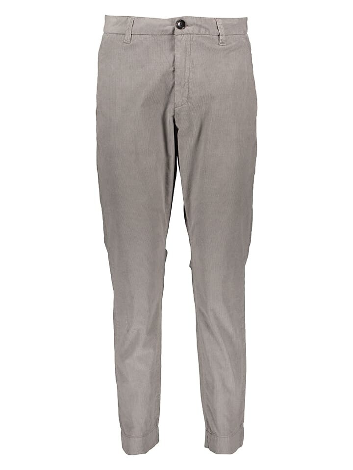 Тканевые брюки Herrlicher Chino, серый
Тканевые брюки Herrlicher Chino, серый