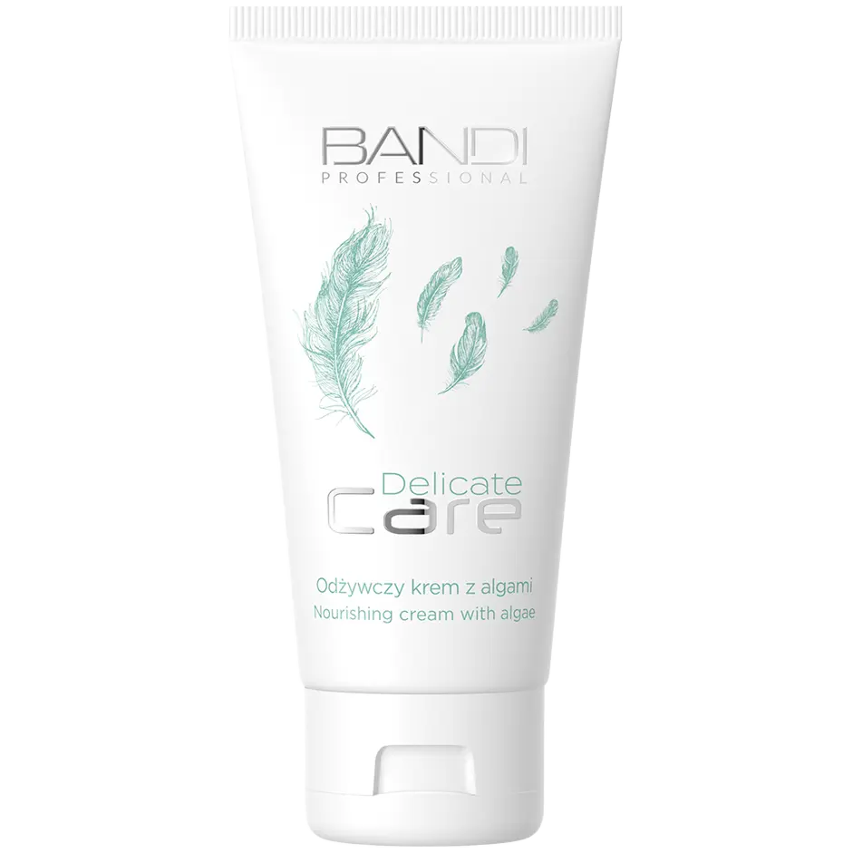 Bandi Delicate Care питательный крем для лица с водорослями, 50 мл
Bandi Delicate Care питательный крем для лица с водорослями, 50 мл