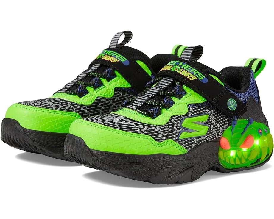 Кроссовки Skechers Creature-Lights 400617L, цвет Black/Lime
Кроссовки Skechers Creature-Lights 400617L, цвет Black/Lime