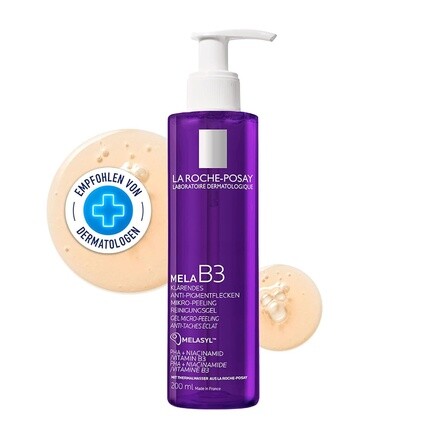 La Roche-Posay La Roche Posay Mela B3 Clarifying Anti-Pigment Spot Cleansing Gel
La Roche-Posay La Roche Posay Mela B3 Clarifying Anti-Pigment Spot Cleansing Gel