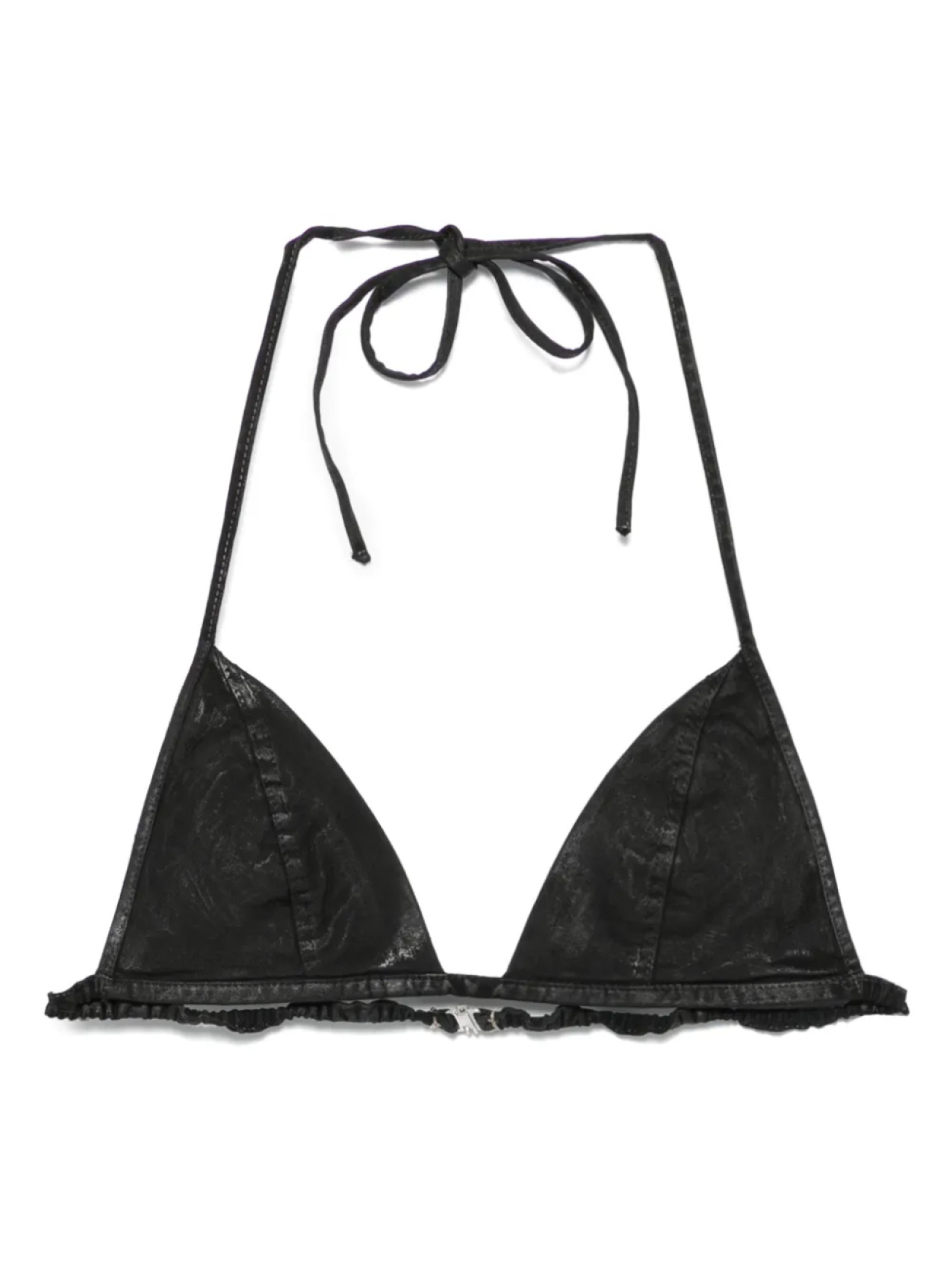 Джинсовый бюстгальтер-бралетт Rick Owens DRKSHDW, черный
Джинсовый бюстгальтер-бралетт Rick Owens DRKSHDW, черный