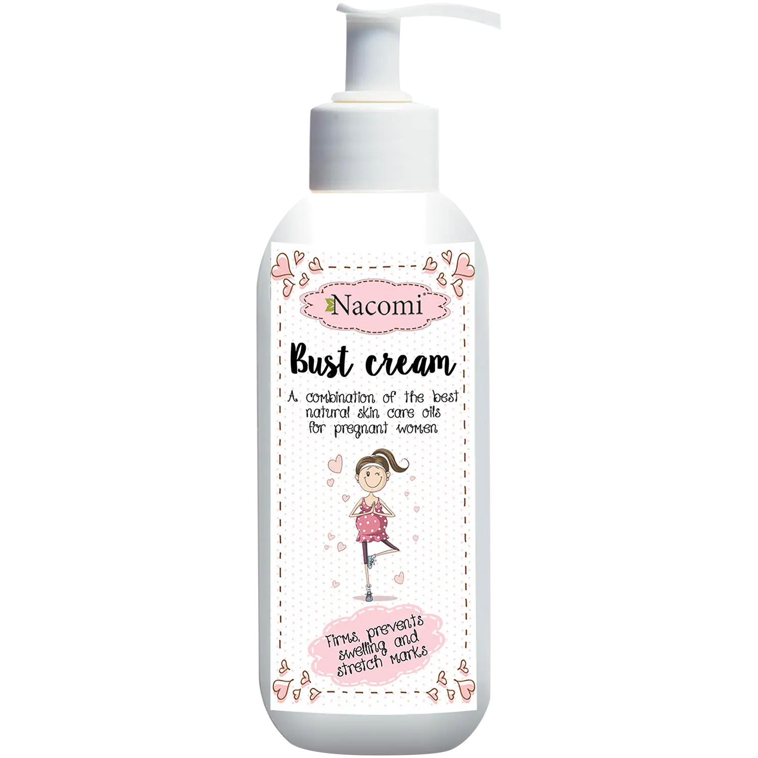 Nacomi Крем для груди для беременных, 130 мл
Nacomi Крем для груди для беременных, 130 мл