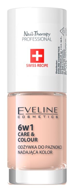 6 в 1 кондиционер для ногтей Eveline Cosmetics Nail Therapy Care & Colour, оттенок Nude 5 мл
6 в 1 кондиционер для ногтей Eveline Cosmetics Nail Therapy Care & Colour, оттенок Nude 5 мл