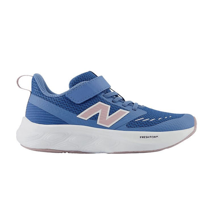 Кроссовки Fresh Foam 625 Bungee Lace Top Strap Little Kid Wide 'Sea Stone Twilight Haze', синий
Кроссовки Fresh Foam 625 Bungee Lace Top Strap Little Kid Wide 'Sea Stone Twilight Haze', синий