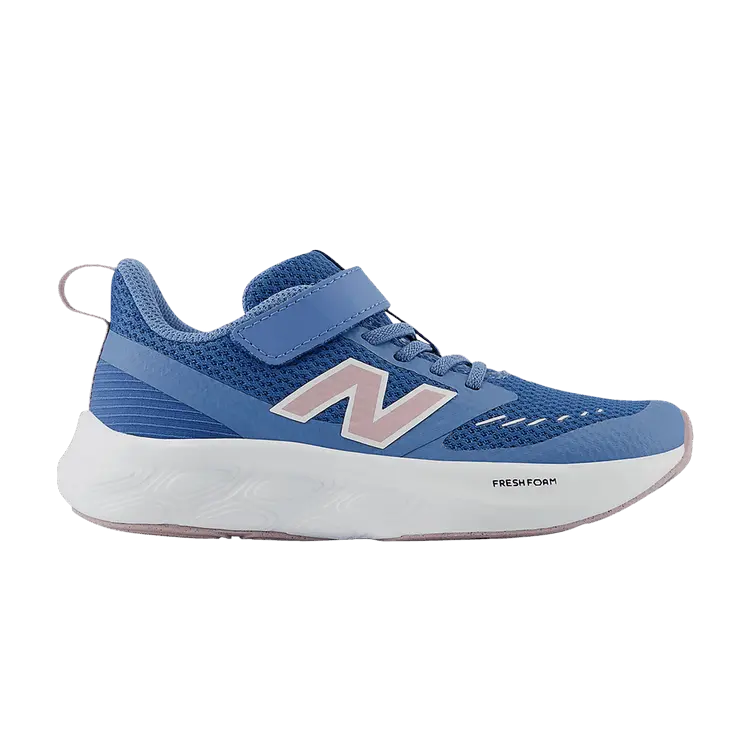 Кроссовки Fresh Foam 625 Bungee Lace Top Strap Little Kid Wide 'Sea Stone Twilight Haze', синий
Кроссовки Fresh Foam 625 Bungee Lace Top Strap Little Kid Wide 'Sea Stone Twilight Haze', синий