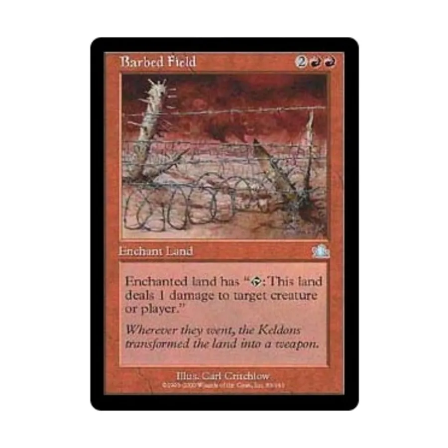 CCG Колючее поле (U), MTG - Prophecy
CCG Колючее поле (U), MTG - Prophecy