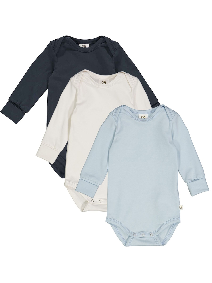 Комбинезон/боди Müsli by GREEN COTTON, темно-синий/светло-синий/белый
Комбинезон/боди Müsli by GREEN COTTON, темно-синий/светло-синий/белый