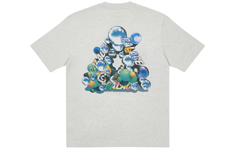 Футболка Bubbling PALACE, серая
Футболка Bubbling PALACE, серая