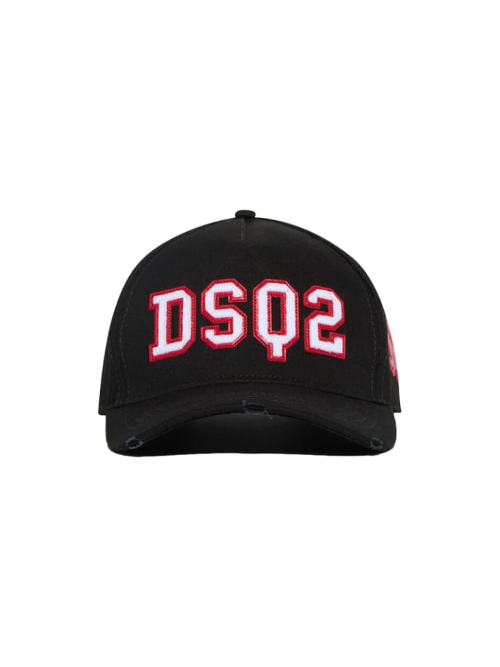 Dsquared2 Бейсболка с логотипом, черная, унисекс
Dsquared2 Бейсболка с логотипом, черная, унисекс