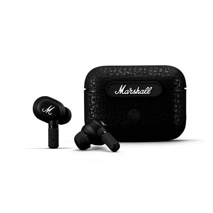 Беспроводные наушники Marshall Motif A.N.C., черный
Беспроводные наушники Marshall Motif A.N.C., черный