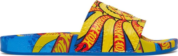 Сандалии Adidas Sean Wotherspoon x Hot Wheels x Adilette Slides, синий
Сандалии Adidas Sean Wotherspoon x Hot Wheels x Adilette Slides, синий