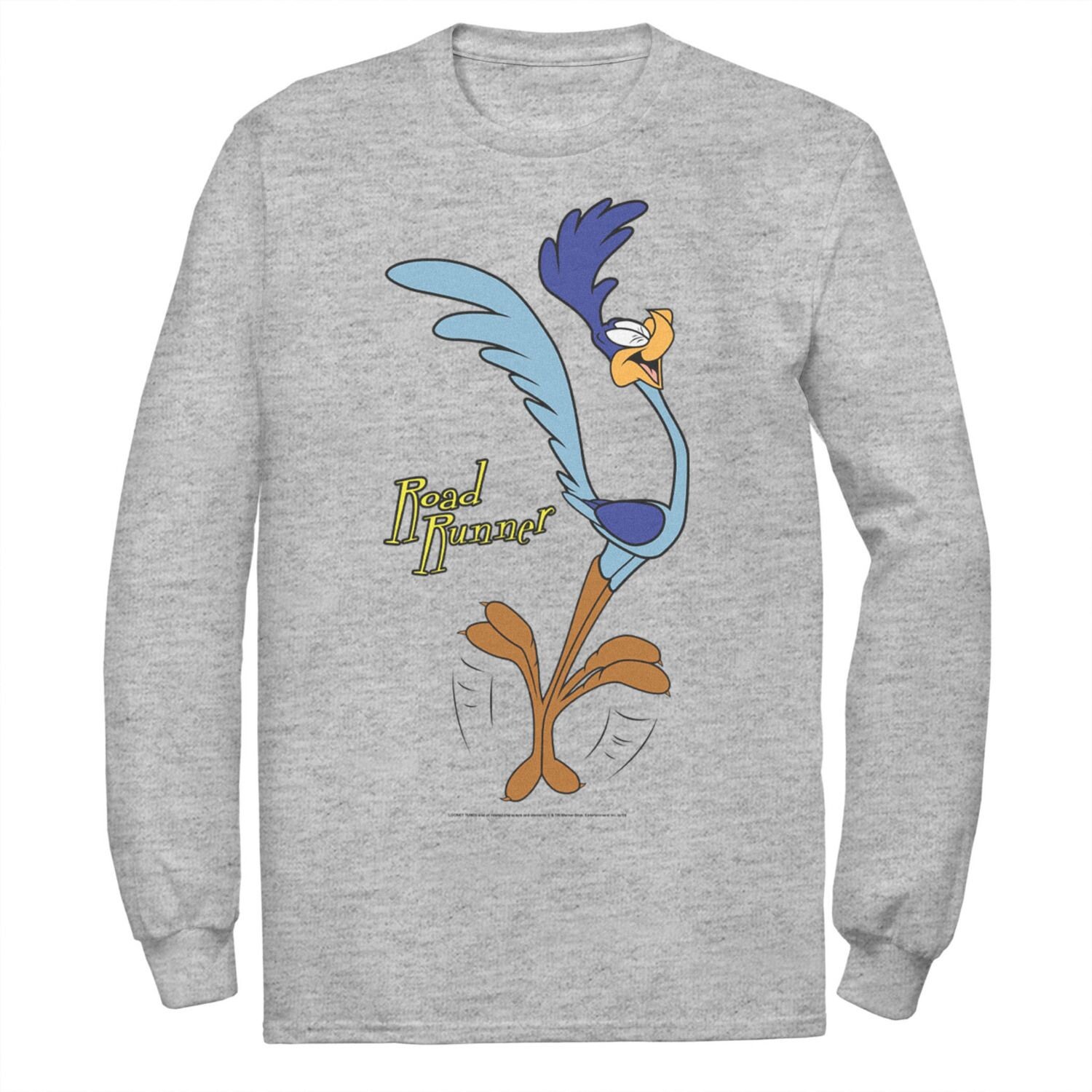 Мужская футболка Road Runner Happy Portrait с Looney Tunes Licensed Character
Мужская футболка Road Runner Happy Portrait с Looney Tunes Licensed Character