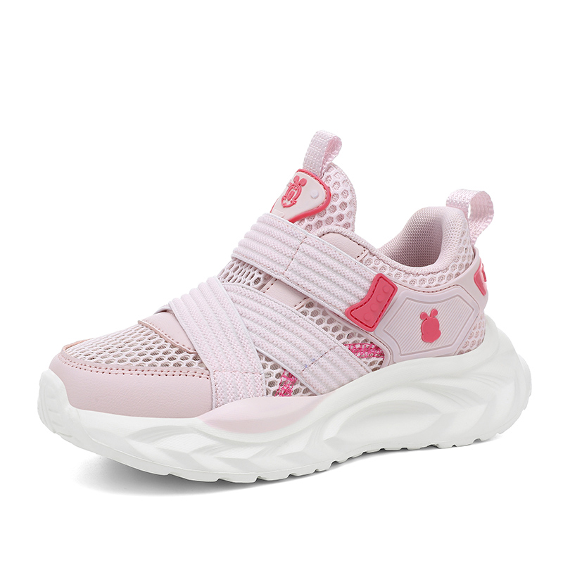 Детские кроссовки для бега BOBDOG, розовый
Детские кроссовки для бега BOBDOG, розовый