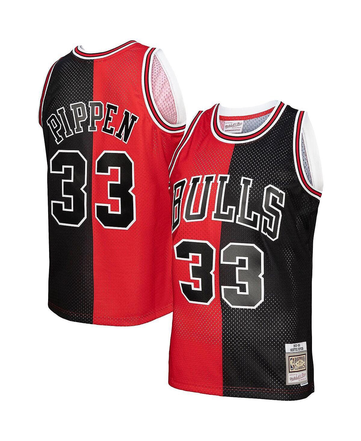 Мужская футболка scottie pippen red, black chicago bulls hardwood classics 1997-98 split swingman jersey Mitchell & Ness, мульти
Мужская футболка scottie pippen red, black chicago bulls hardwood classics 1997-98 split swingman jersey Mitchell & Ness, мульти