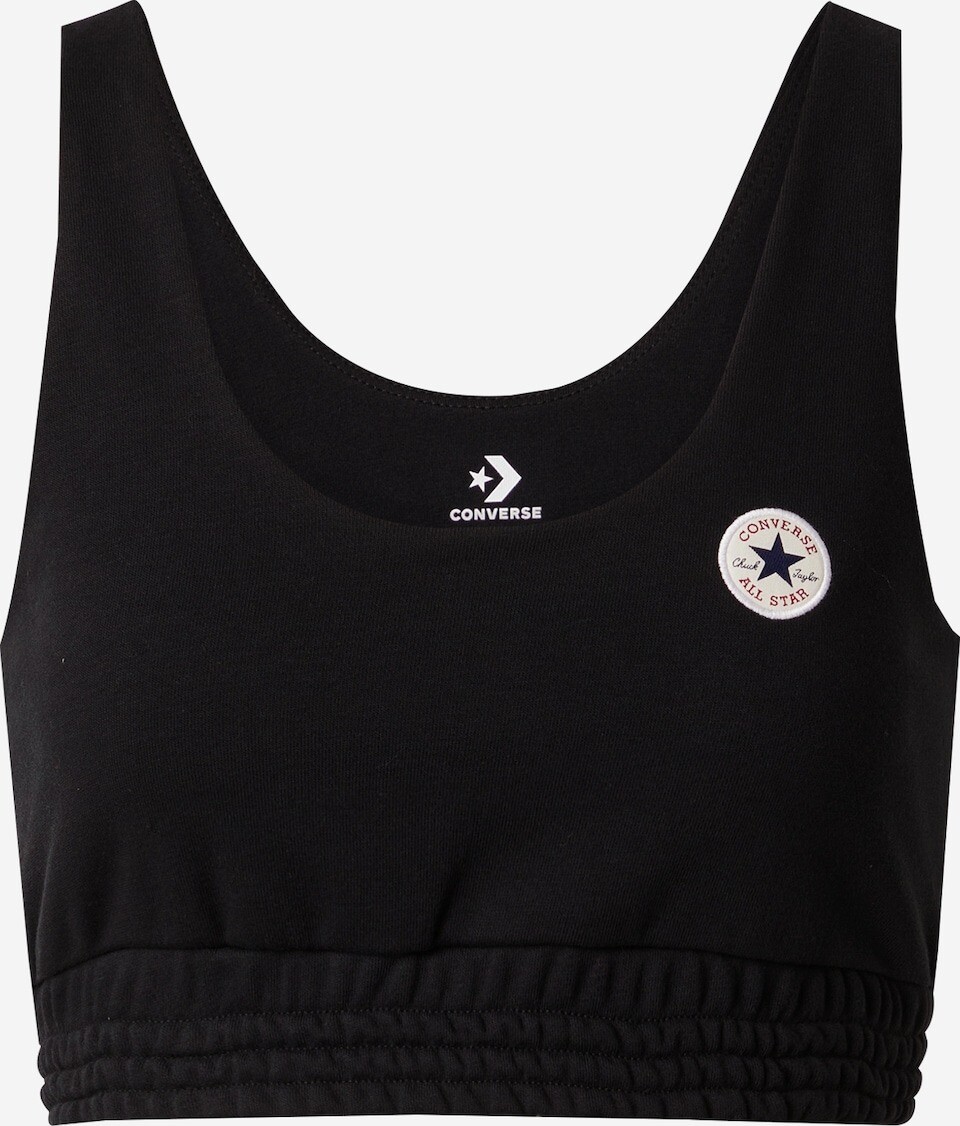 Топ CONVERSE, черный
Топ CONVERSE, черный