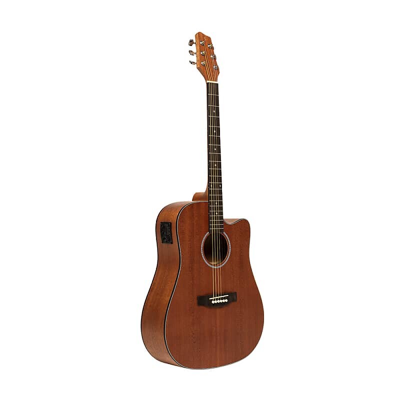 Акустическая гитара Stagg SA25 DCE MAHO Dreadnought Cutaway Sapele Top Okoume Neck 6-String Acoustic-Electric Guitar
Акустическая гитара Stagg SA25 DCE MAHO Dreadnought Cutaway Sapele Top Okoume Neck 6-String Acoustic-Electric Guitar
